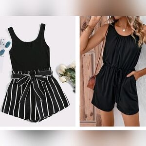 Shein Women's Romper Bundle Of 2 -‎ XL - Like New